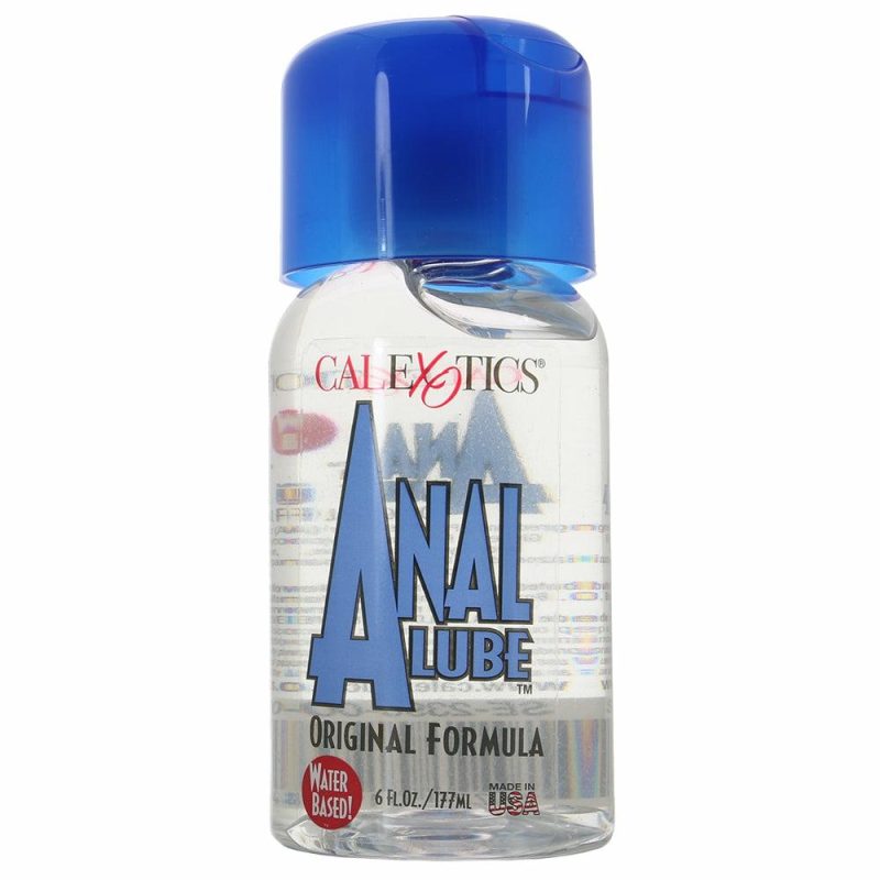 Lube | Anal Original Water Based Lubricant In 6Oz/177Ml Lube CalExotics