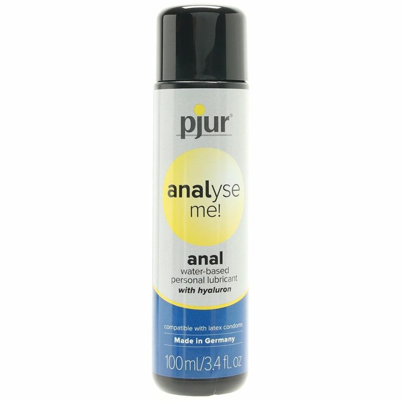 Lube | Analyse Me! Water Based Anal Lubricant In 3.4Oz/100Ml Lube Lube