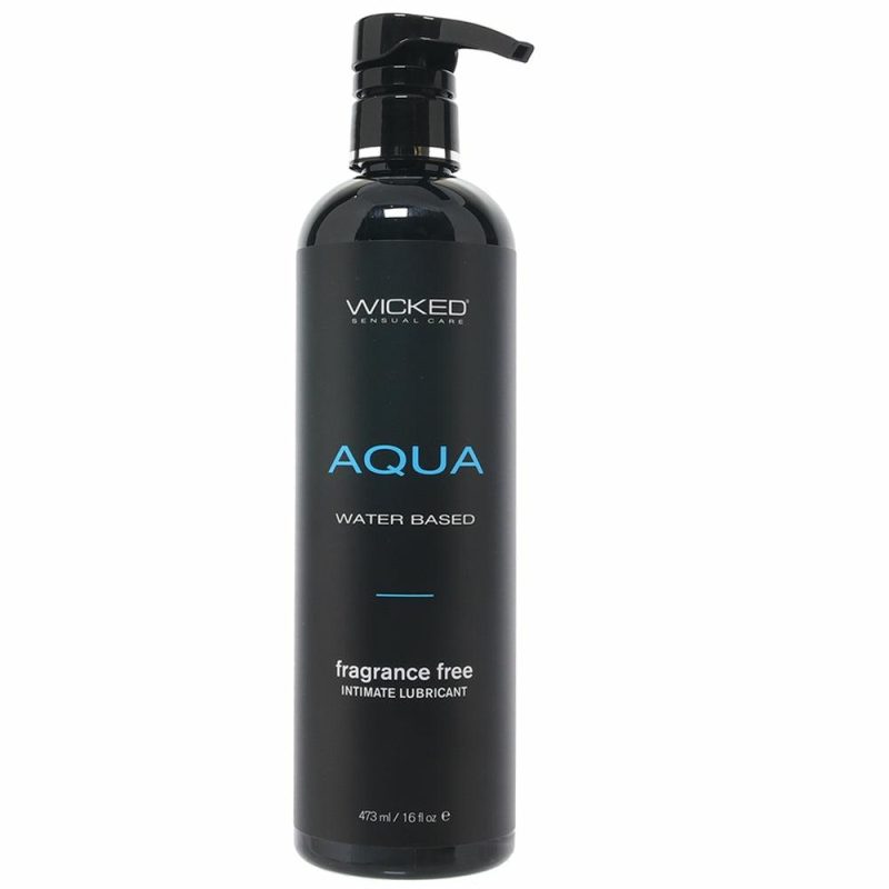 Lube | Aqua Lube 473Ml/16Oz In Fragrance Free Lube Lube