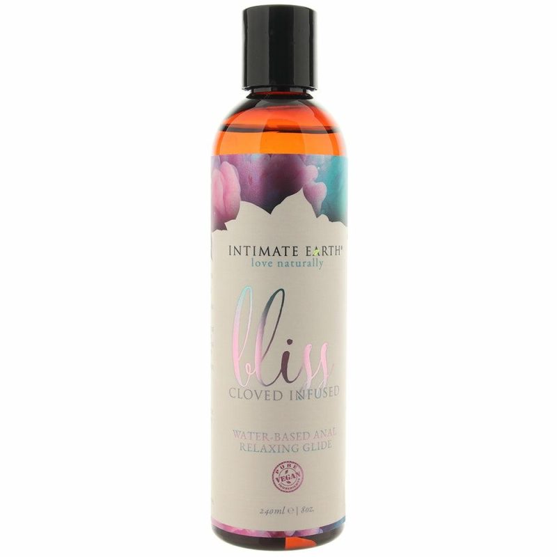 Lube | Bliss Clove Infused Anal Relaxing Glide 8Oz Lube Lube