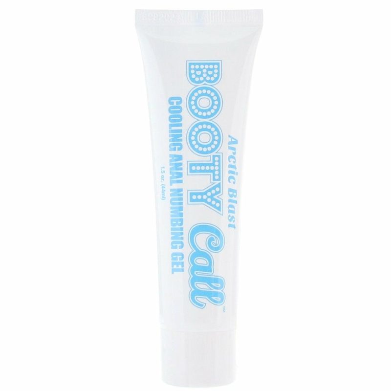 Lube | Booty Call Arctic Blast Cooling Anal Numbing Gel 1.5Oz Lube Little Genie