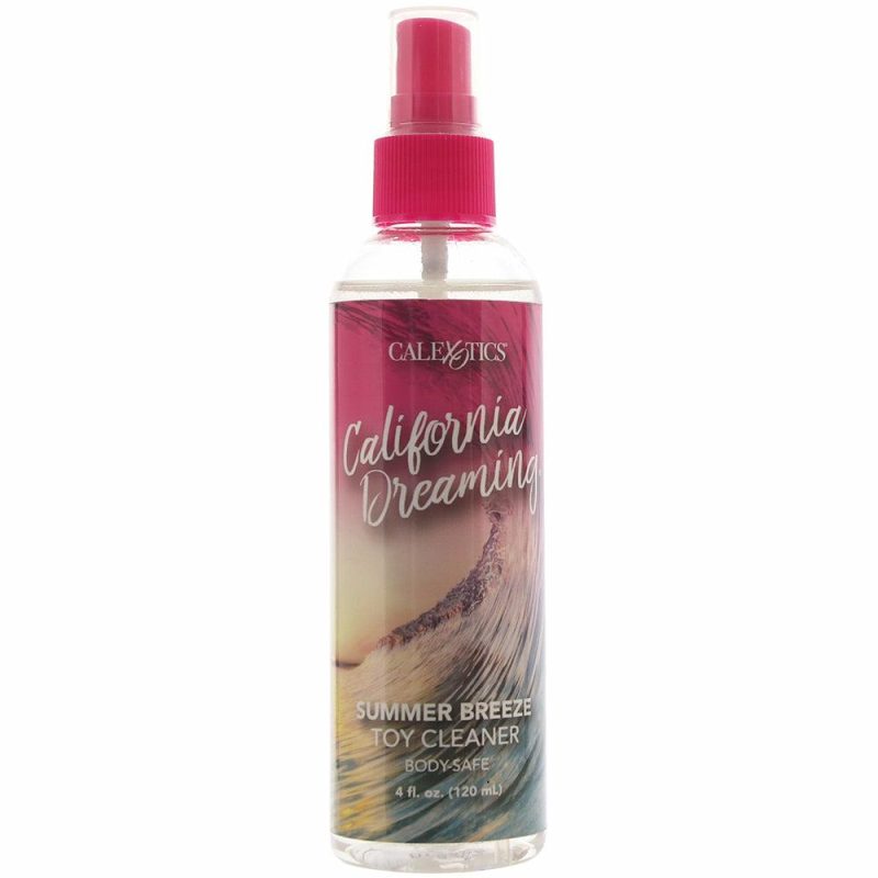 Lube | California Dreaming 4Oz Toy Cleaner In Summer Breeze Lube CalExotics