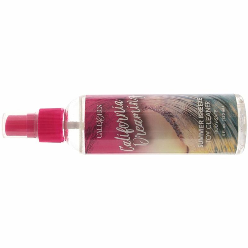 Lube | California Dreaming 4Oz Toy Cleaner In Summer Breeze Lube CalExotics