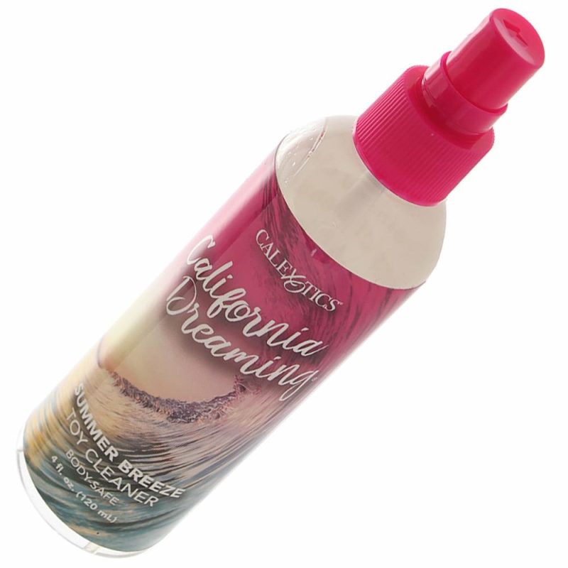 Lube | California Dreaming 4Oz Toy Cleaner In Summer Breeze Lube CalExotics