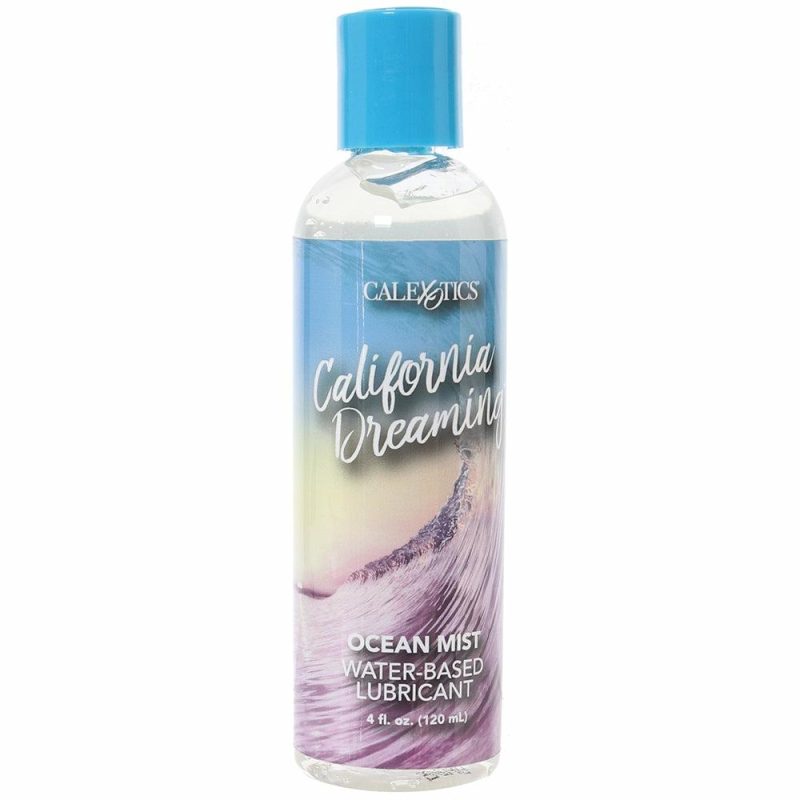 Lube | California Dreaming Ocean Mist Water Based Lube In 4Oz Lube CalExotics