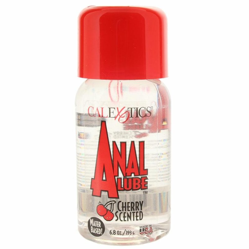 Lube | Cherry Scented Anal Lube In 6Oz Lube CalExotics