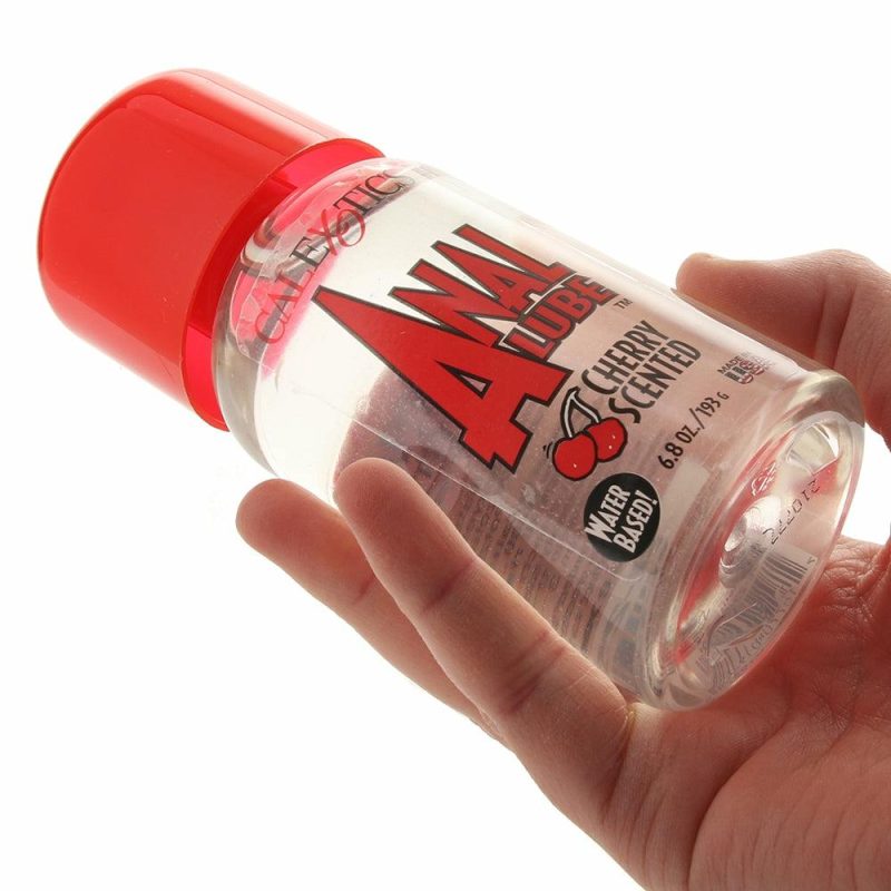 Lube | Cherry Scented Anal Lube In 6Oz Lube CalExotics