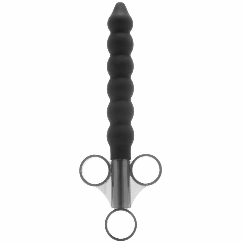 Lube | Clean Stream Silicone Beaded Lube Launcher Anal Sex Toys Anal Sex Toys