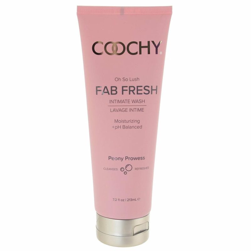 Lube | Coochy Intimate Wash 7.2Oz/213Ml In Peony Prowess Lube Classic Erotica