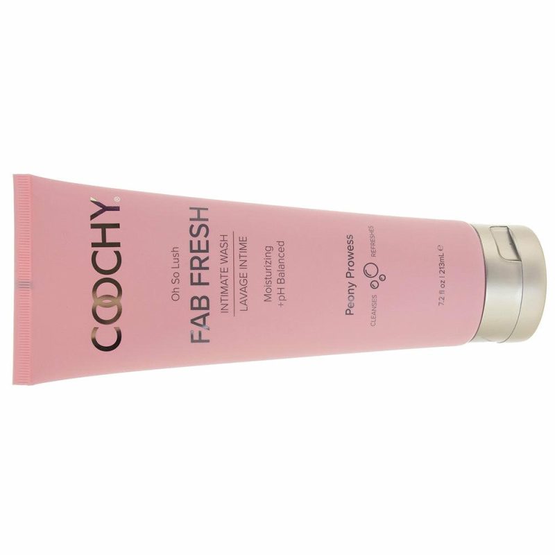 Lube | Coochy Intimate Wash 7.2Oz/213Ml In Peony Prowess Lube Classic Erotica