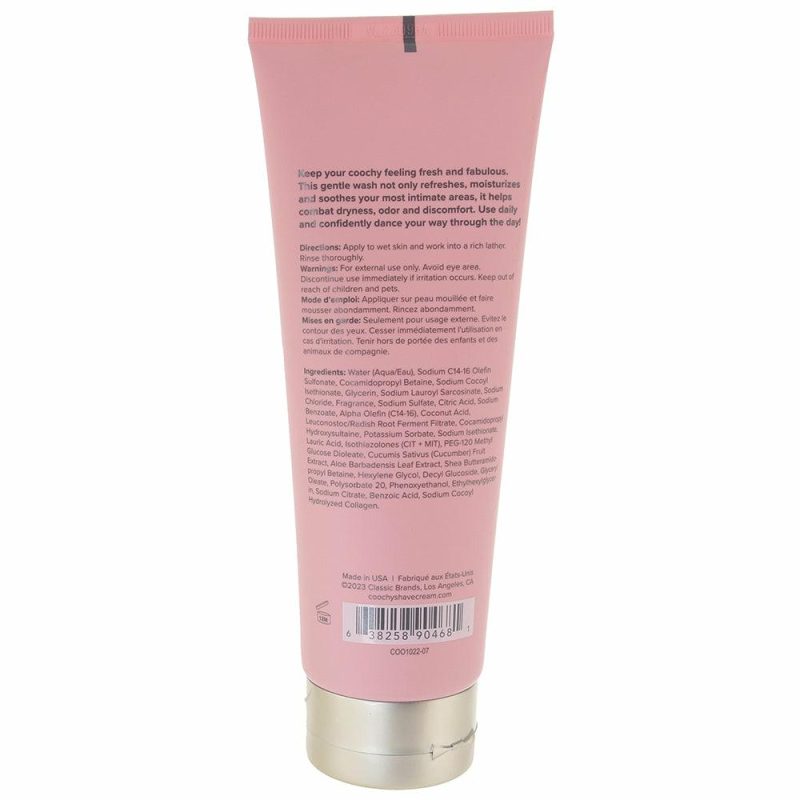 Lube | Coochy Intimate Wash 7.2Oz/213Ml In Peony Prowess Lube Classic Erotica