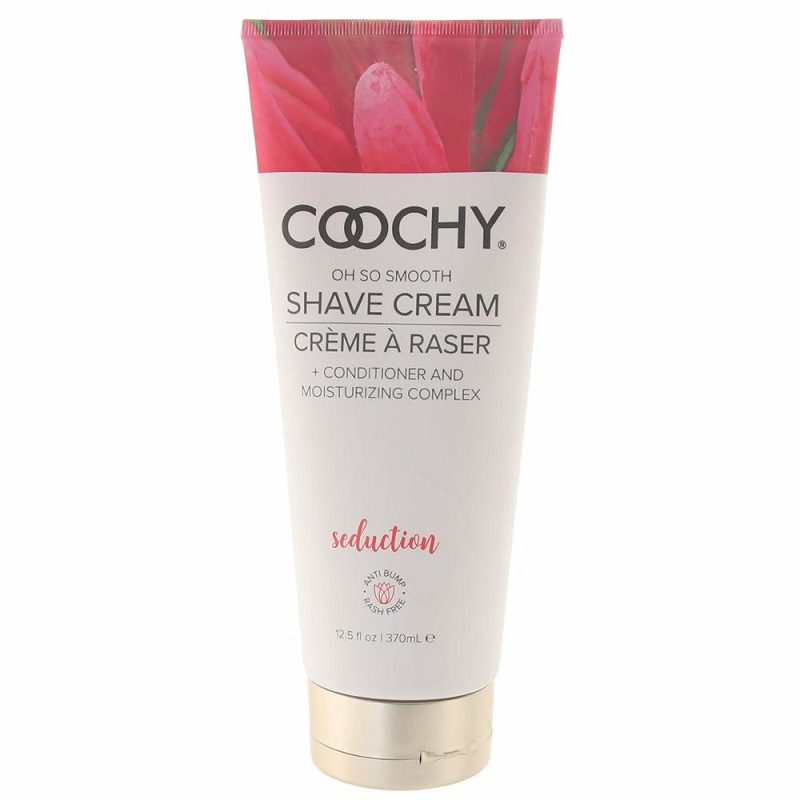 Lube | Coochy Shave Cream 12.5Oz/370Ml In Seduction Lube Classic Erotica