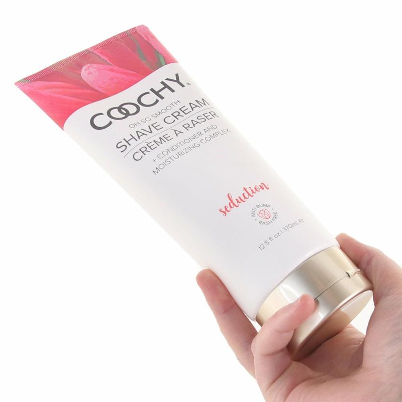 Lube | Coochy Shave Cream 12.5Oz/370Ml In Seduction Lube Classic Erotica