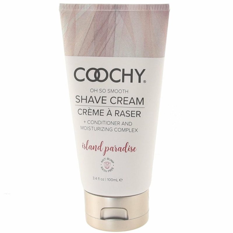 Lube | Coochy Shave Cream 3.4Oz/100Ml In Island Paradise Lube Classic Erotica