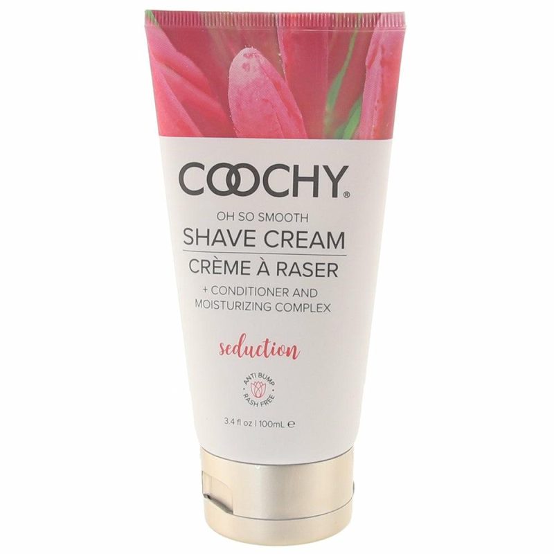 Lube | Coochy Shave Cream 3.4Oz/100Ml In Seduction Lube Classic Erotica