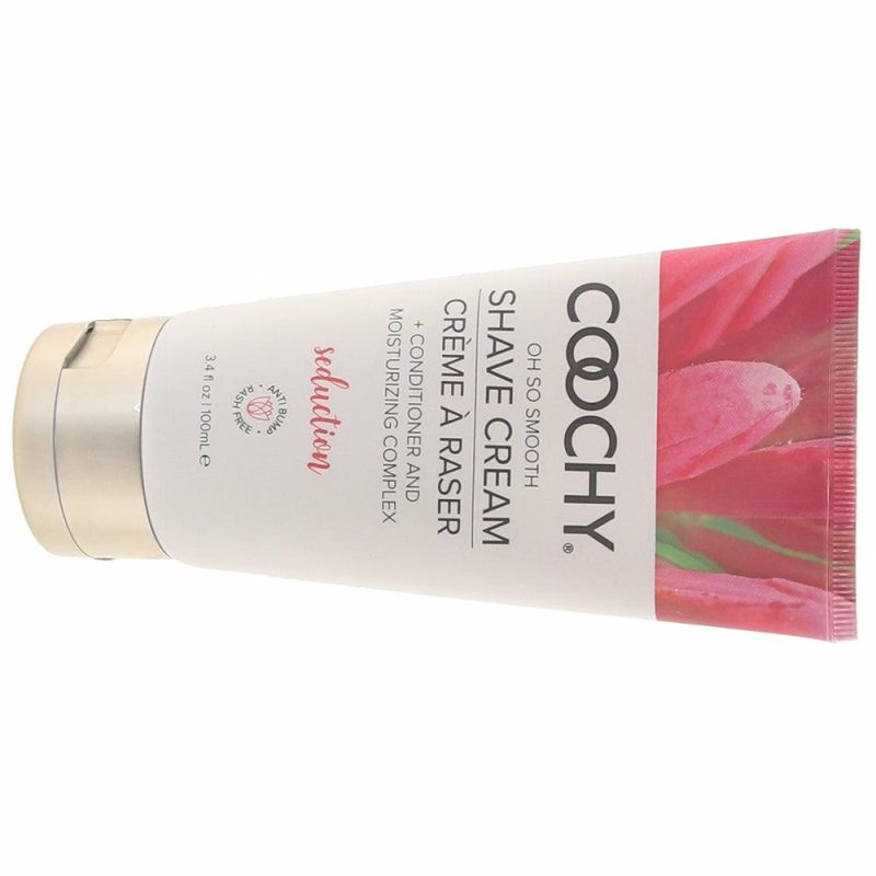 Lube | Coochy Shave Cream 3.4Oz/100Ml In Seduction Lube Classic Erotica