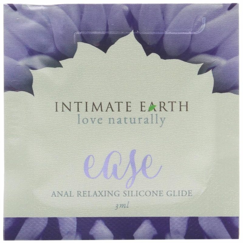 Lube | Ease Anal Silicone Relaxing Glide In .1Oz/3Ml Lube Intimate Earth