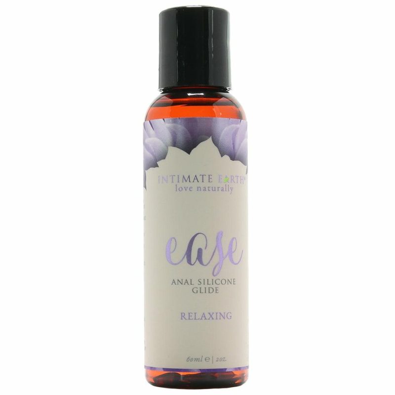 Lube | Ease Anal Silicone Relaxing Glide In 2Oz/60Ml Lube Intimate Earth