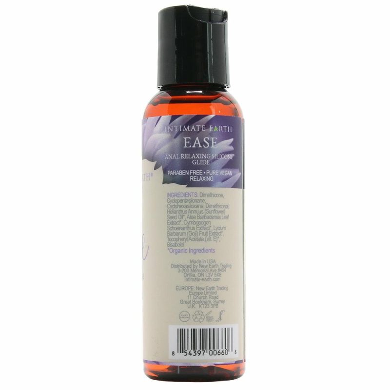 Lube | Ease Anal Silicone Relaxing Glide In 2Oz/60Ml Lube Intimate Earth