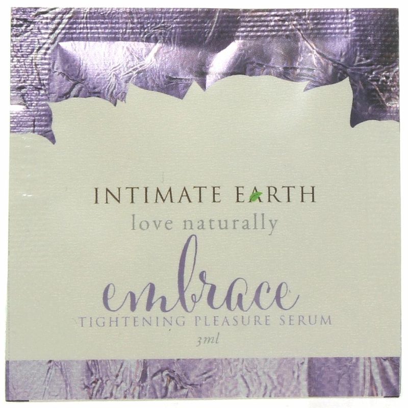 Lube | Embrace Tightening Pleasure Serum In .1Oz/3Ml Lube Intimate Earth