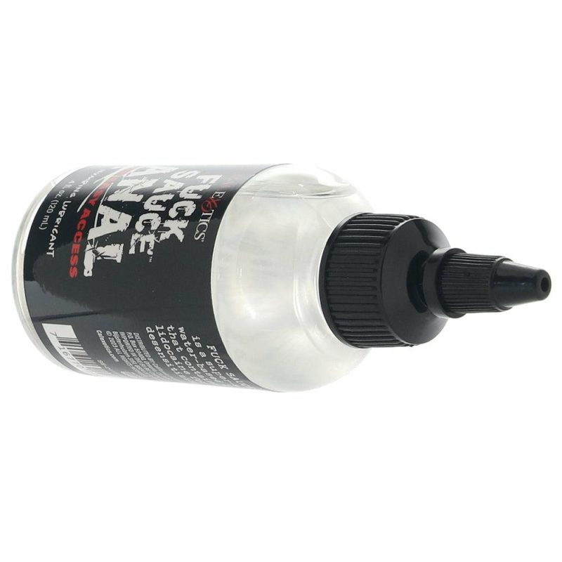 Lube | Fk Sauce Anal Numbing Lube 4Oz/120Ml Lube CalExotics