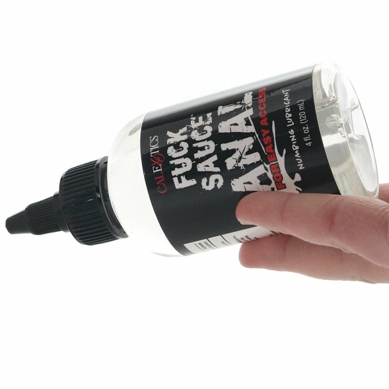 Lube | Fk Sauce Anal Numbing Lube 4Oz/120Ml Lube CalExotics