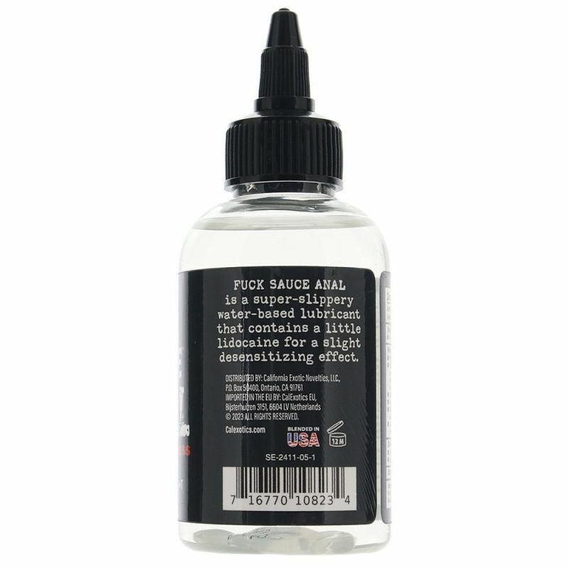 Lube | Fk Sauce Anal Numbing Lube 4Oz/120Ml Lube CalExotics