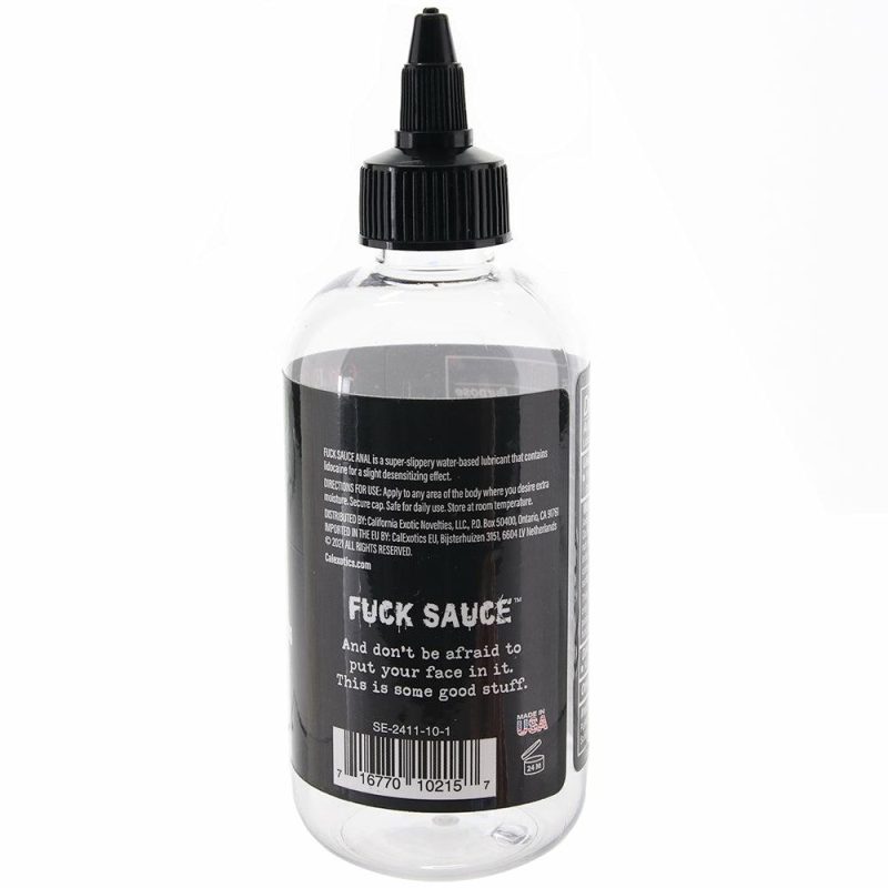 Lube | Fk Sauce Anal Numbing Lube 8Oz/236.6Ml Lube CalExotics