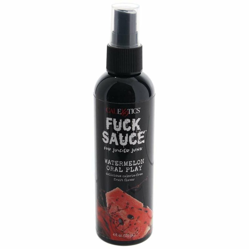 Lube | Fk Sauce Flavored Oral Enhancer Spray 4Oz In Watermelon Lube CalExotics