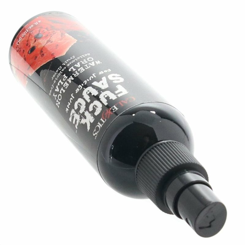 Lube | Fk Sauce Flavored Oral Enhancer Spray 4Oz In Watermelon Lube CalExotics