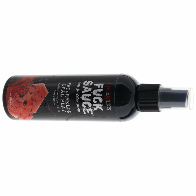 Lube | Fk Sauce Flavored Oral Enhancer Spray 4Oz In Watermelon Lube CalExotics