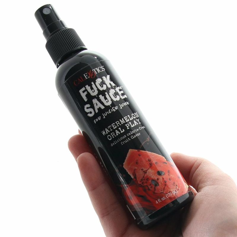 Lube | Fk Sauce Flavored Oral Enhancer Spray 4Oz In Watermelon Lube CalExotics