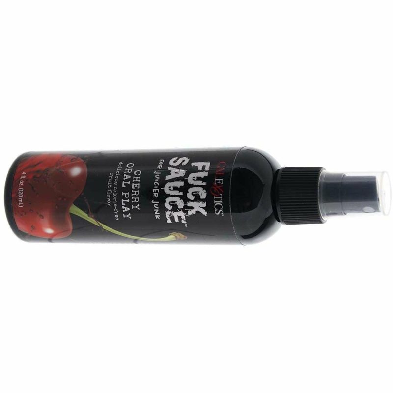 Lube | Fk Sauce Flavored Play Enhancer Spray 4Oz In Cherry Lube CalExotics