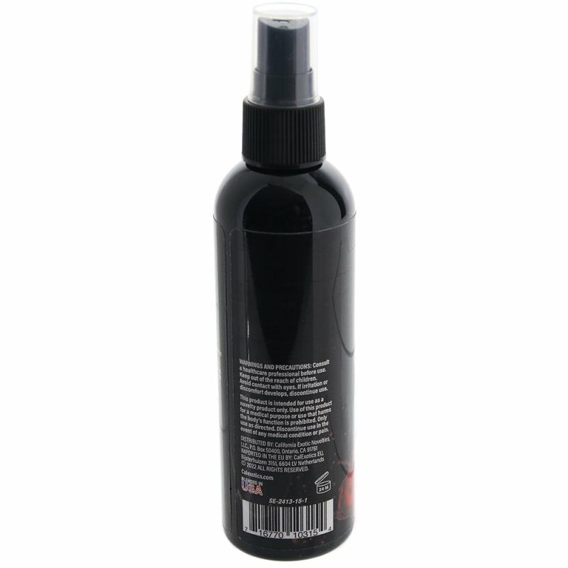 Lube | Fk Sauce Flavored Play Enhancer Spray 4Oz In Cherry Lube CalExotics