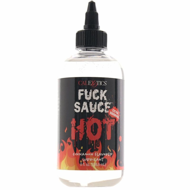 Lube | Fk Sauce Hot Warming Cinnamon Lube In 8Oz Lube CalExotics