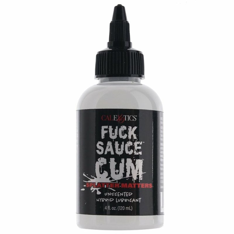 Lube | Fk Sauce Splatter Matters Unscented Hybrid Lube In 4Oz Lube CalExotics