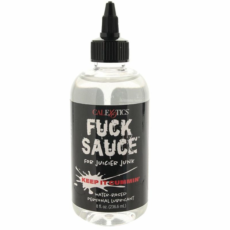 Lube | Fk Sauce Water Based Lube 8Oz/236.6Ml Lube CalExotics