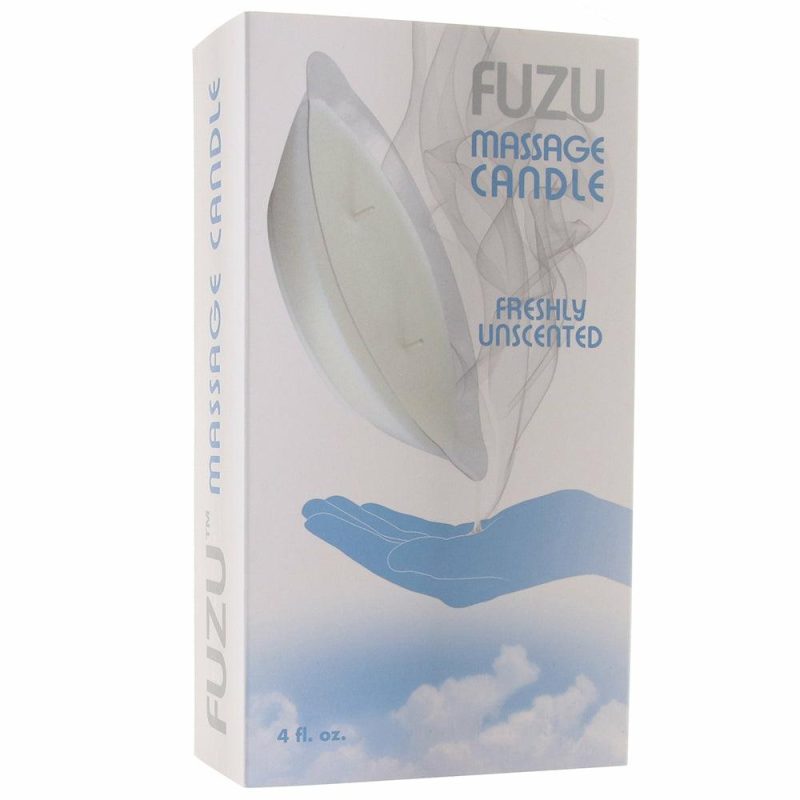 Lube | Fuzu Massage Candle 4Oz In Freshly Unscented Lube Deeva