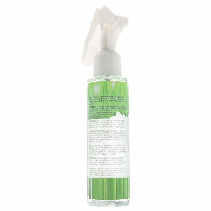 Lube | Green Misting Toy Cleaner In 4.2Oz/125Ml Lube Intimate Earth