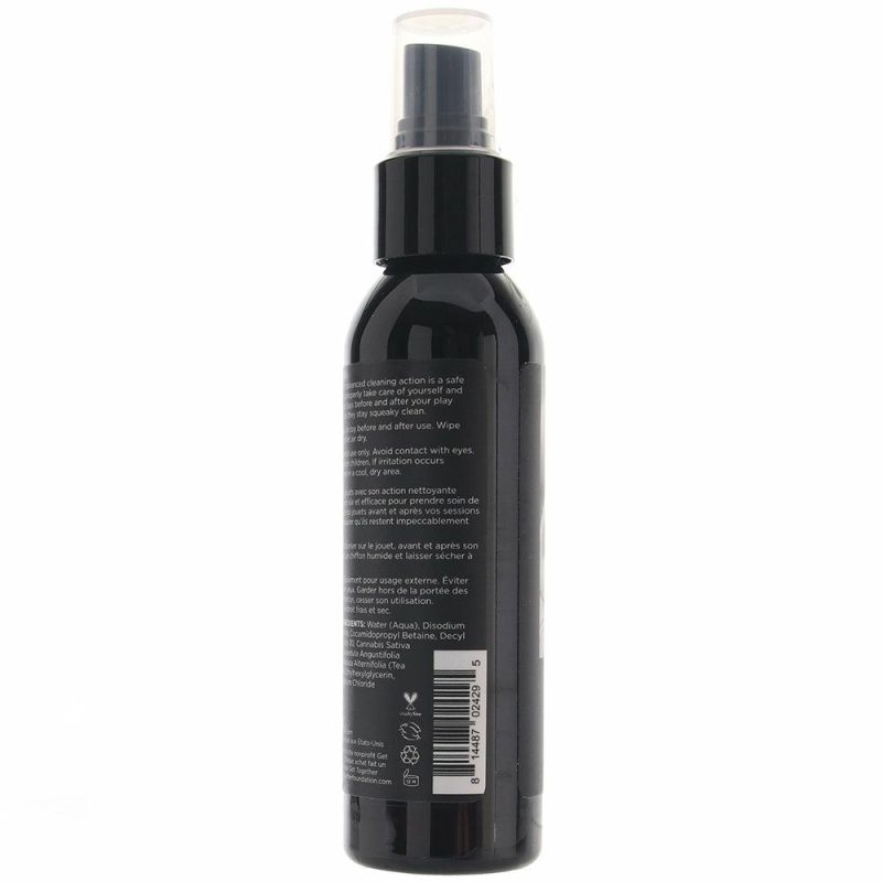 Lube | Hemp Seed Toy Cleaner In 4Oz/118Ml Lube Earthly Body