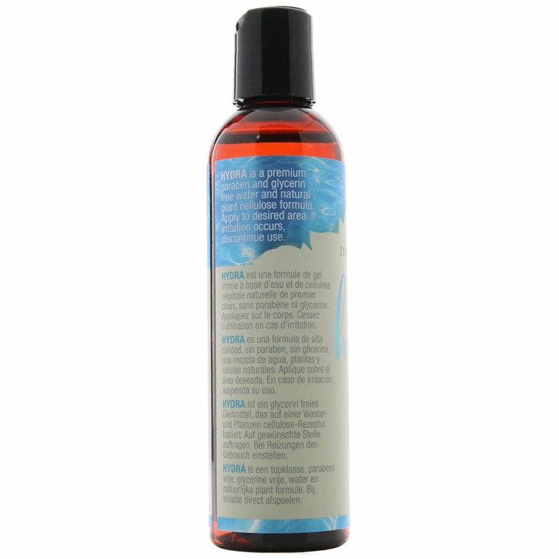 Lube | Hydra Natural Glide Lubricant In 4Oz/120Ml Lube Intimate Earth