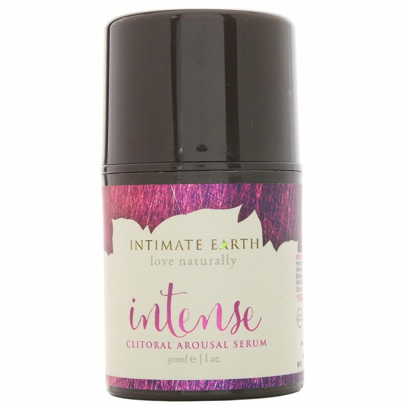 Lube | Intense Clitoral Arousal Serum In 1Oz/30Ml Lube Intimate Earth