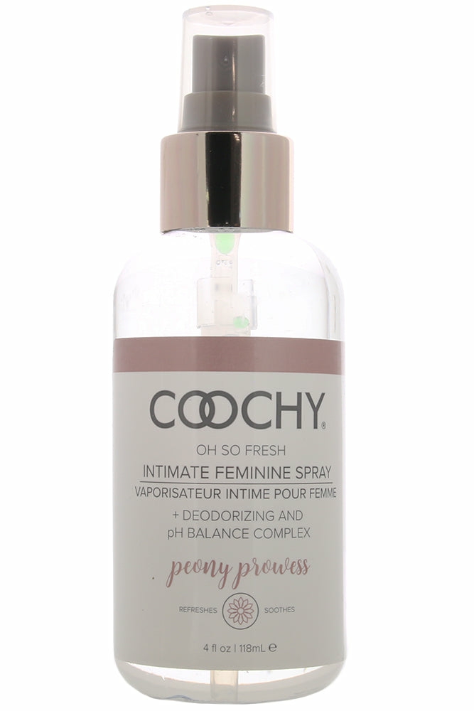 Lube | Intimate Feminine Spray 4Oz/118Ml In Peony Prowess Lube Classic Erotica