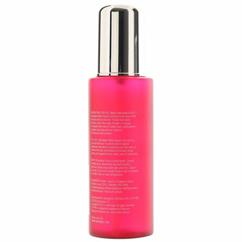 Lube | Jimmyjane Water Based Lubricant In 4Oz/120Ml Lube Jimmyjane