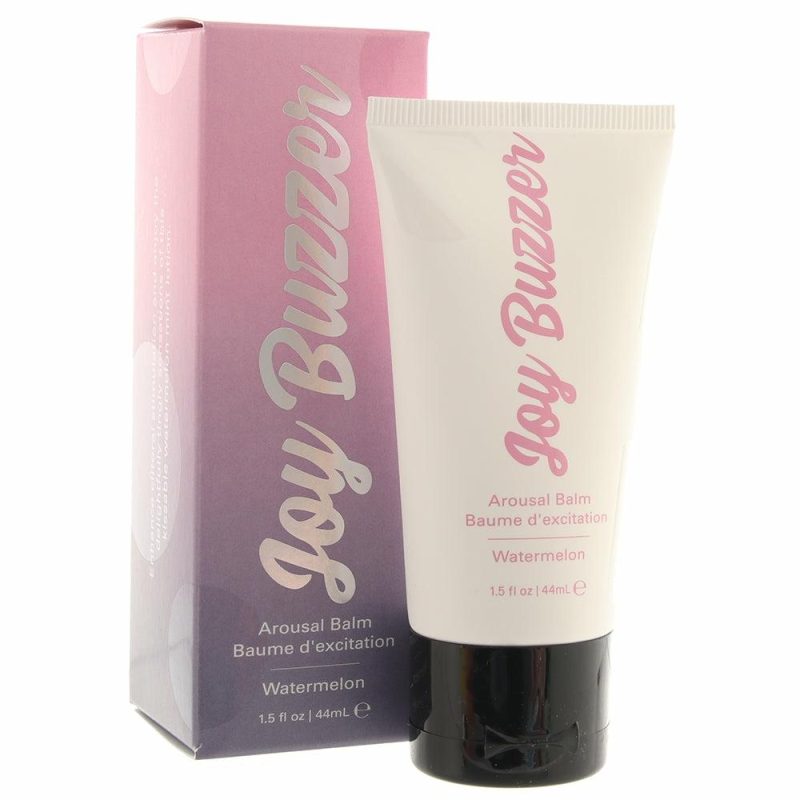 Lube | Joy Buzzer Arousal Balm 1.5Oz/44Ml In Watermelon Lube Classic Erotica