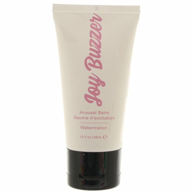 Lube | Joy Buzzer Arousal Balm 1.5Oz/44Ml In Watermelon Lube Classic Erotica