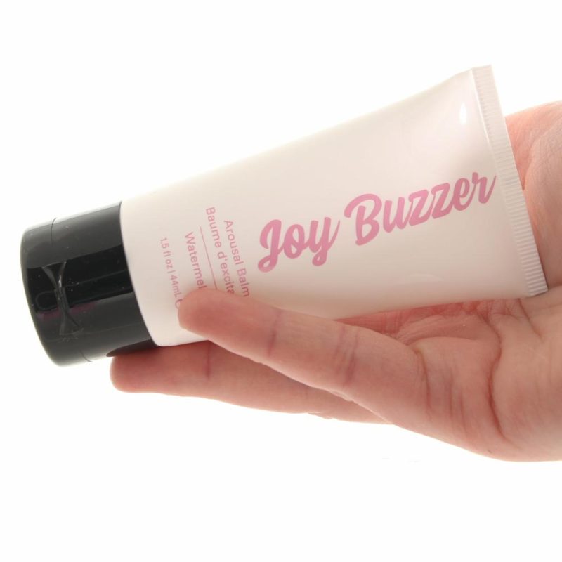 Lube | Joy Buzzer Arousal Balm 1.5Oz/44Ml In Watermelon Lube Classic Erotica