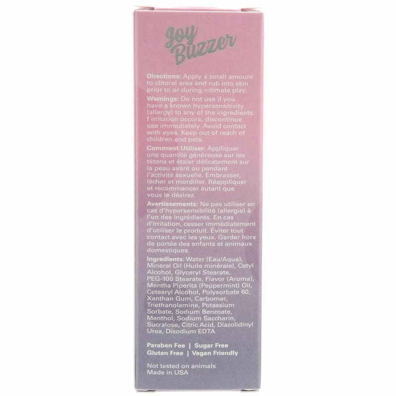 Lube | Joy Buzzer Arousal Balm 1.5Oz/44Ml In Watermelon Lube Classic Erotica