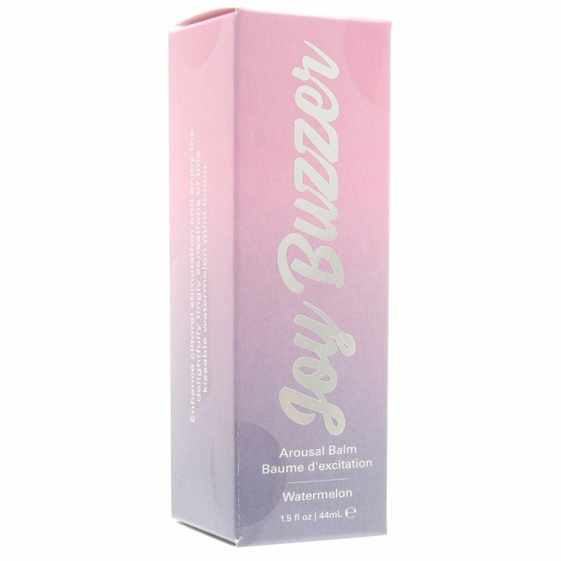 Lube | Joy Buzzer Arousal Balm 1.5Oz/44Ml In Watermelon Lube Classic Erotica