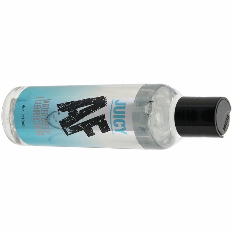 Lube | Juicy Af Glycerin Free Water Based Lube 4Oz/118Ml Lube Little Genie